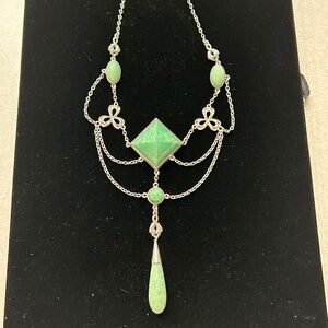 Avalon Priestess Vintage Renaissance Necklace, 1 of a kind! Never Worn!